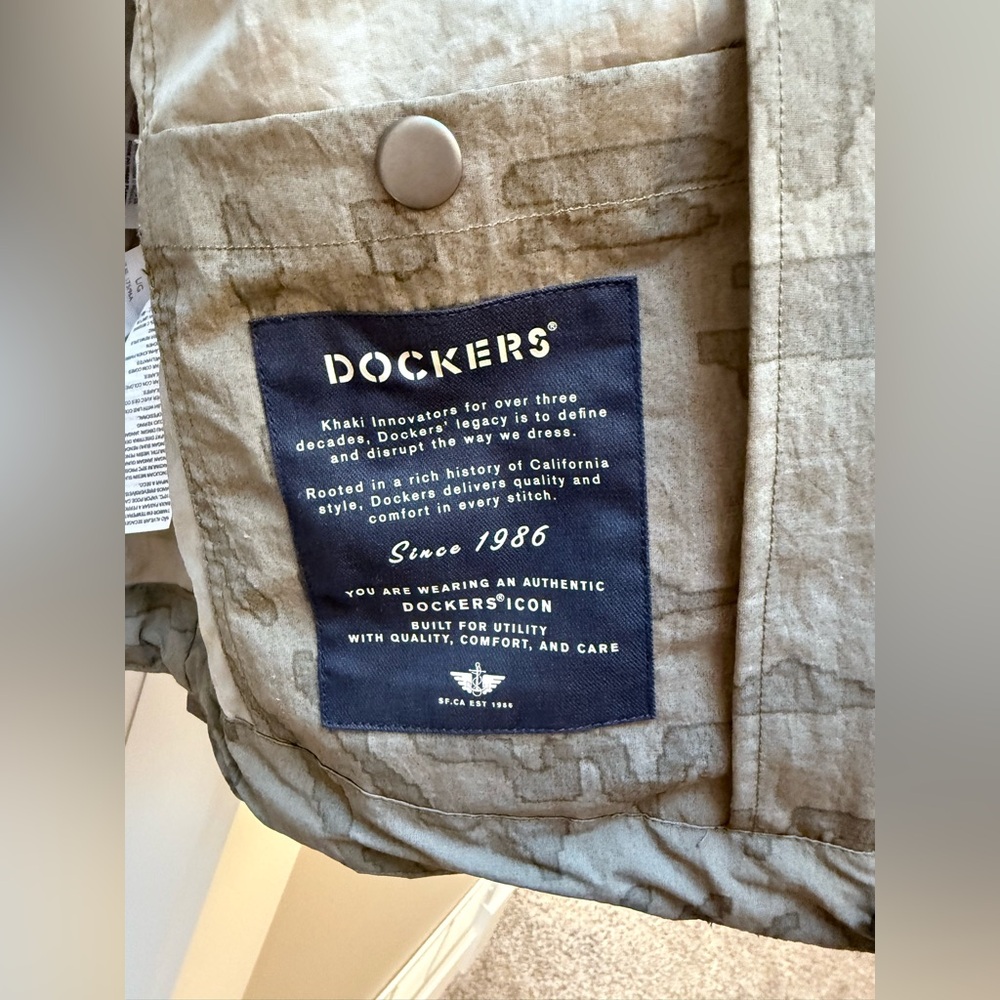 DOCKERS Shell Jacket - Picture 10 of 16